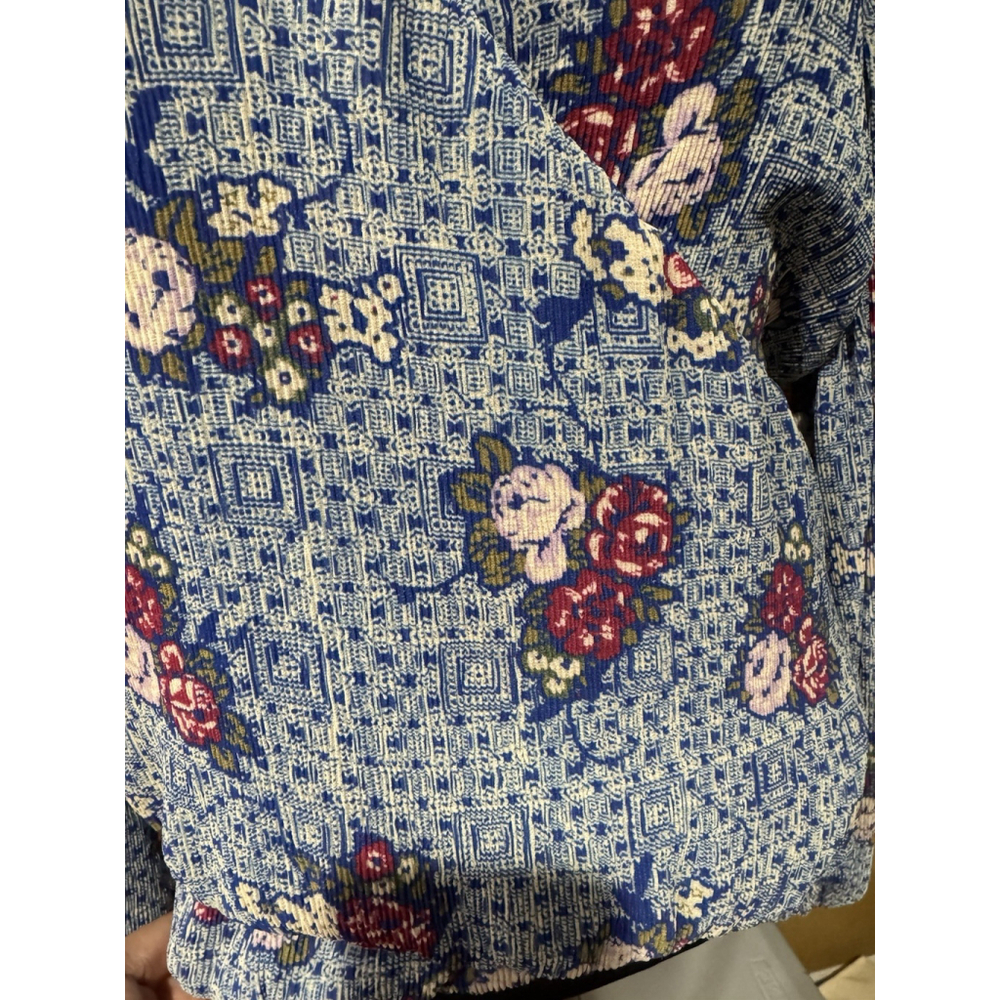 The Odells V-Neck Wrap Top Anthropologie XL - Picture 14 of 15